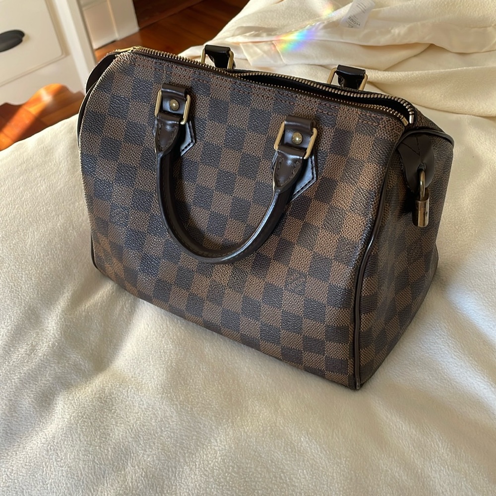 Louis Vuitton speedy 25 Damier